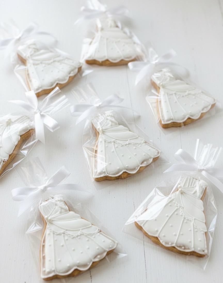 ラッピングされたプチギフトクッキー